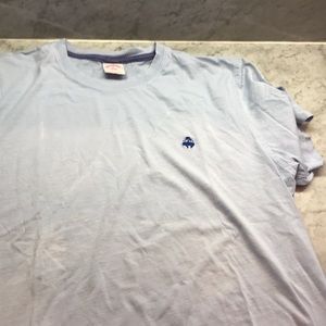 Brooks Brothers light blue casual tee